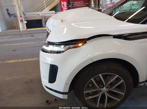 SALZJ2FX1RH246664 2024 LAND ROVER RANGE ROVER EVOQUE White Vista frontal