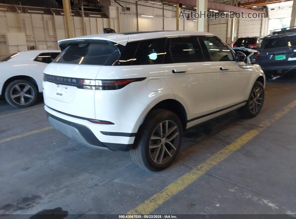 SALZJ2FX1RH246664 2024 LAND ROVER RANGE ROVER EVOQUE White Trasero derecho