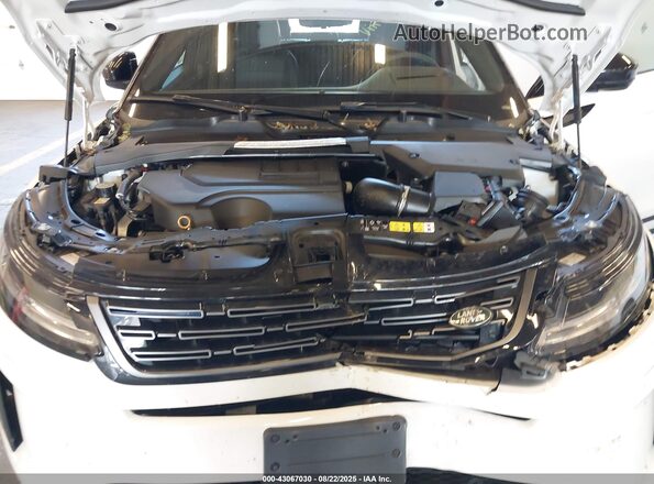 SALZJ2FX1RH246664 2024 LAND ROVER RANGE ROVER EVOQUE White Vista trasera