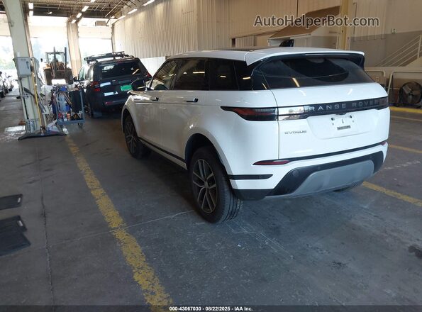 SALZJ2FX1RH246664 2024 LAND ROVER RANGE ROVER EVOQUE White Trasero izquierdo