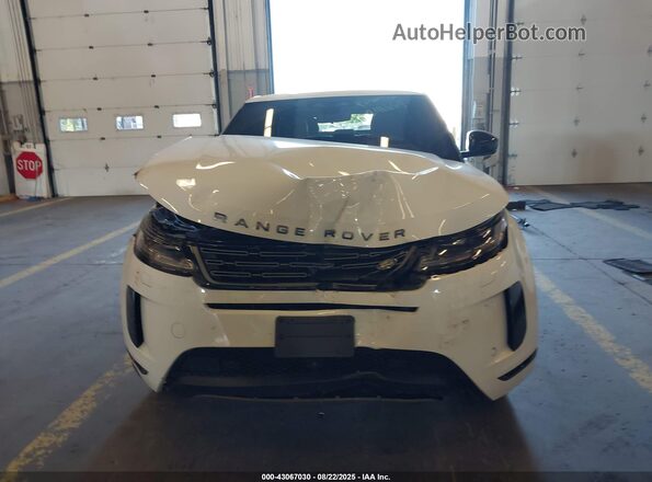 SALZJ2FX1RH246664 2024 LAND ROVER RANGE ROVER EVOQUE White Vista del cuadro de instrumentos