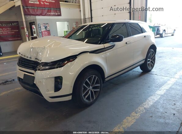 SALZJ2FX1RH246664 2024 LAND ROVER RANGE ROVER EVOQUE White Vista tres cuartos delantera izquierda