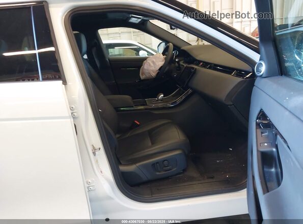 SALZJ2FX1RH246664 2024 LAND ROVER RANGE ROVER EVOQUE White Vista interior delantera