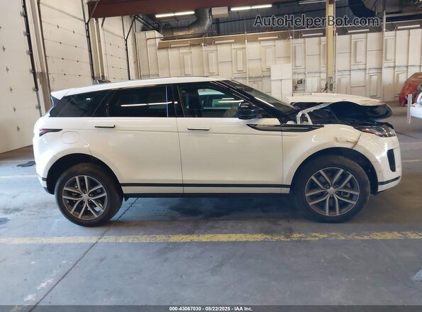 SALZJ2FX1RH246664 2024 LAND ROVER RANGE ROVER EVOQUE White Vista interior trasera