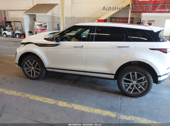 SALZJ2FX1RH246664 2024 LAND ROVER RANGE ROVER EVOQUE White Vista interior de 360 grados
