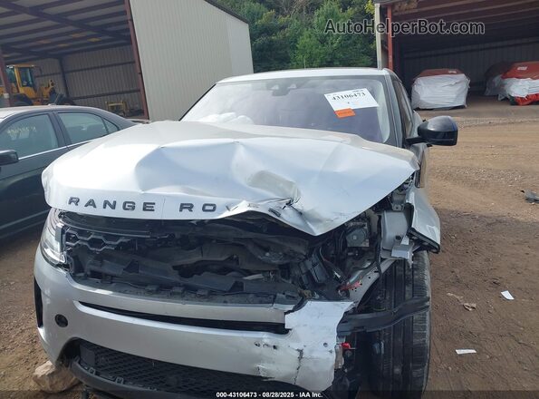 SALZJ2FXXLH043019 2020 LAND ROVER RANGE ROVER EVOQUE Silver Widok z przodu