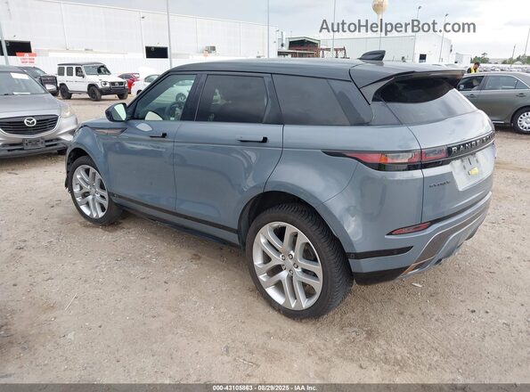 SALZL2FX2LH007772 2020 LAND ROVER RANGE ROVER EVOQUE Blue Задня ліва чверть