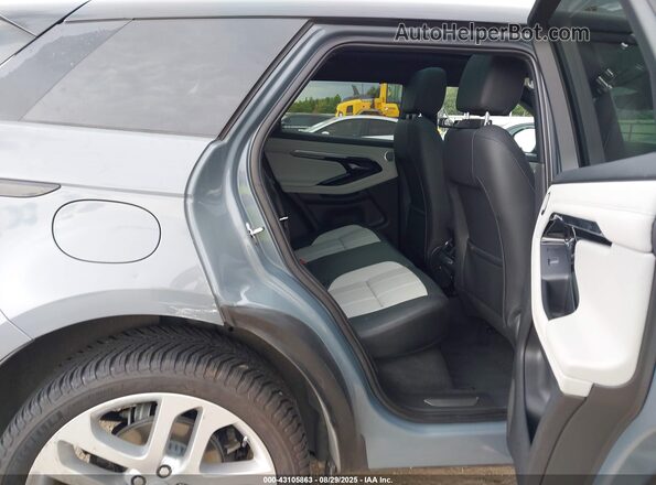 SALZL2FX2LH007772 2020 LAND ROVER RANGE ROVER EVOQUE Blue Вид наклейки з VIN-кодом