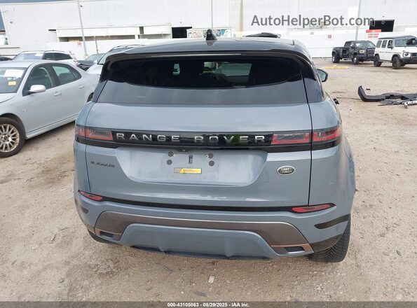 SALZL2FX2LH007772 2020 LAND ROVER RANGE ROVER EVOQUE Blue 
