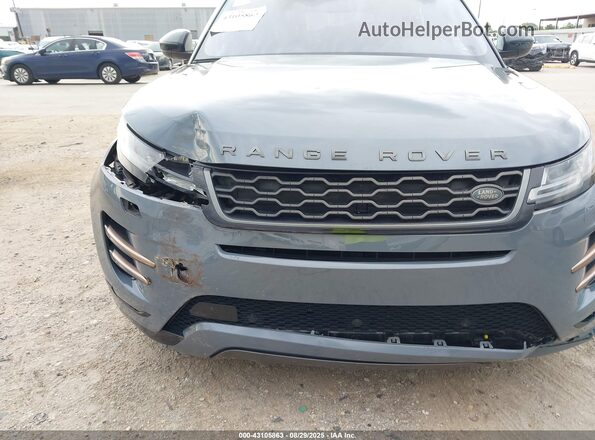 SALZL2FX2LH007772 2020 LAND ROVER RANGE ROVER EVOQUE Blue 