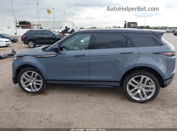 SALZL2FX2LH007772 2020 LAND ROVER RANGE ROVER EVOQUE Blue Панорамний вид салону 360°