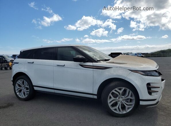 SALZL2FX8NH176861 2022 LAND ROVER RANGE White 