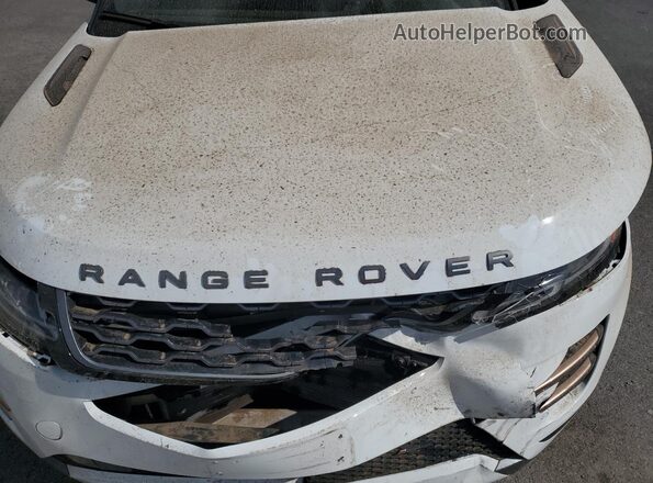 SALZL2FX8NH176861 2022 LAND ROVER RANGE White 