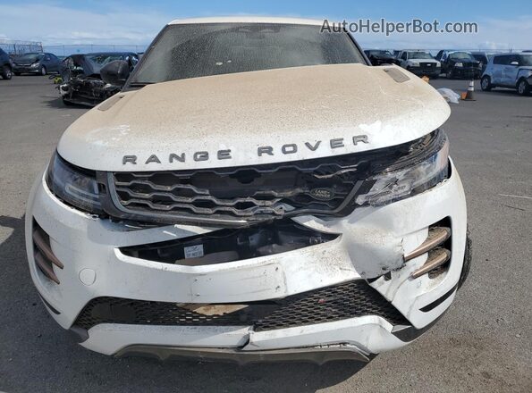 SALZL2FX8NH176861 2022 LAND ROVER RANGE White 