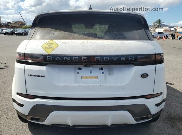 SALZL2FX8NH176861 2022 LAND ROVER RANGE White 