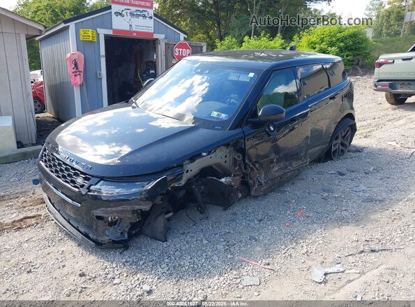 SALZP2FX0LH115943 2020 LAND ROVER RANGE ROVER EVOQUE Black Передня ліва чверть