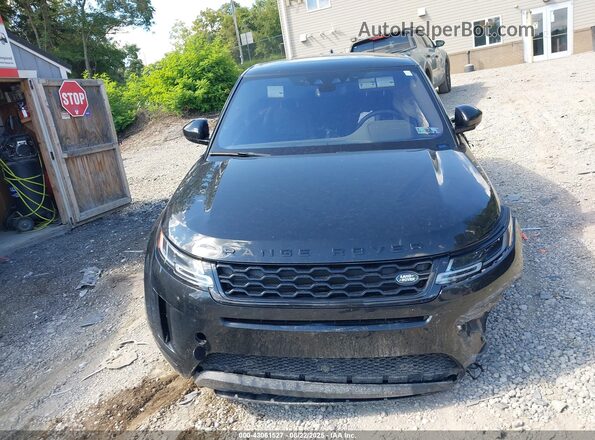 SALZP2FX0LH115943 2020 LAND ROVER RANGE ROVER EVOQUE Black Вид щитка приладів