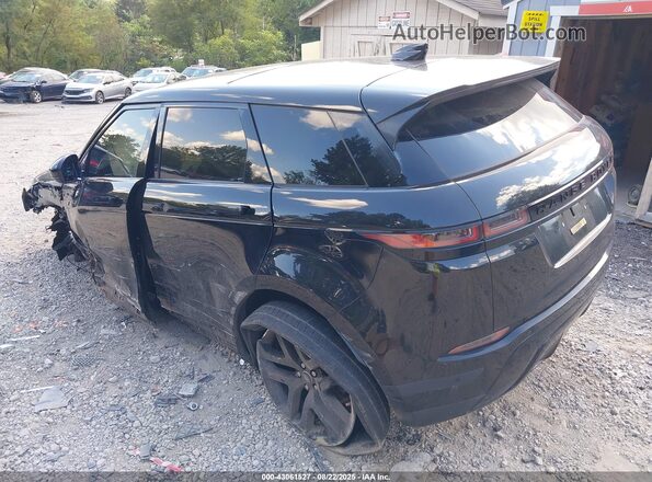 SALZP2FX0LH115943 2020 LAND ROVER RANGE ROVER EVOQUE Black Задня ліва чверть