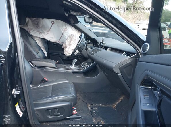 SALZP2FX0LH115943 2020 LAND ROVER RANGE ROVER EVOQUE Black Вид салону спереду