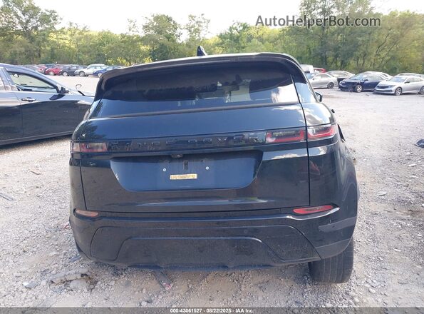 SALZP2FX0LH115943 2020 LAND ROVER RANGE ROVER EVOQUE Black 