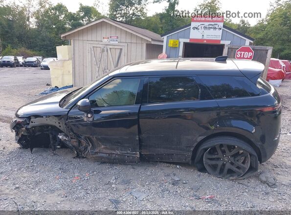 SALZP2FX0LH115943 2020 LAND ROVER RANGE ROVER EVOQUE Black Панорамний вид салону 360°