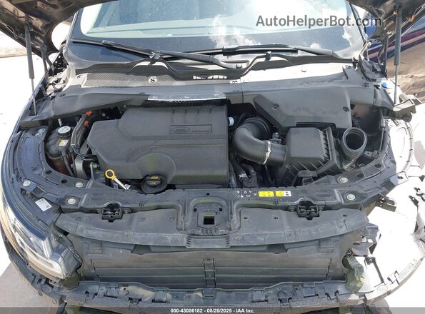 SALZP2FX4NH168518 2022 LAND ROVER RANGE ROVER EVOQUE Blue Հետևի տեսք