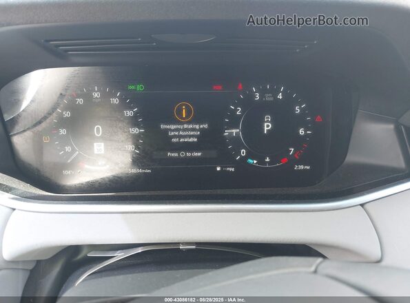 SALZP2FX4NH168518 2022 LAND ROVER RANGE ROVER EVOQUE Blue Հետևի նստատեղերի տեսք