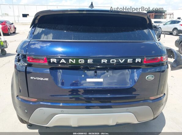 SALZP2FX4NH168518 2022 LAND ROVER RANGE ROVER EVOQUE Blue 