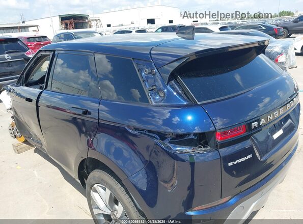 SALZP2FX4NH168518 2022 LAND ROVER RANGE ROVER EVOQUE Blue 