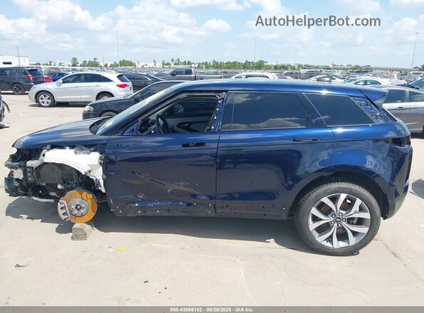 SALZP2FX4NH168518 2022 LAND ROVER RANGE ROVER EVOQUE Blue 
