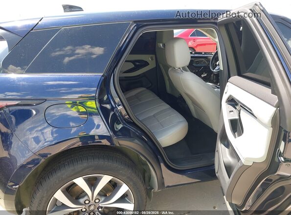 SALZP2FX4NH168518 2022 LAND ROVER RANGE ROVER EVOQUE Blue VIN կոդի պիտակի տեսք