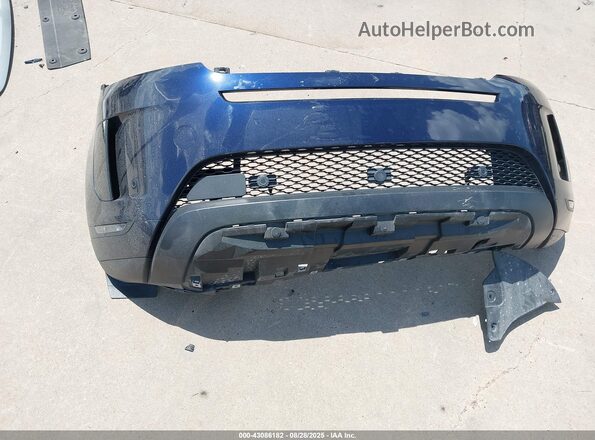 SALZP2FX4NH168518 2022 LAND ROVER RANGE ROVER EVOQUE Blue 
