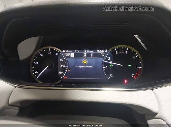 SALZT2FX9PH190013 2023 LAND ROVER RANGE ROVER EVOQUE Red Հետևի նստատեղերի տեսք