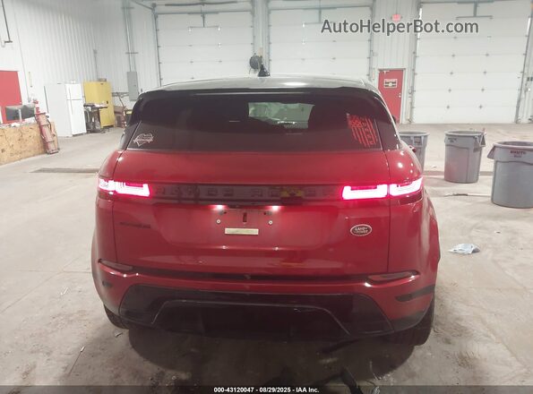 SALZT2FX9PH190013 2023 LAND ROVER RANGE ROVER EVOQUE Red 