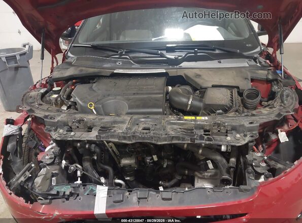 SALZT2FX9PH190013 2023 LAND ROVER RANGE ROVER EVOQUE Red Հետևի տեսք