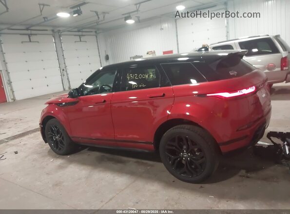 SALZT2FX9PH190013 2023 LAND ROVER RANGE ROVER EVOQUE Red Սալոնի 360 աստիճան տեսք