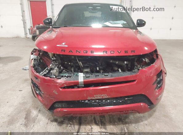 SALZT2FX9PH190013 2023 LAND ROVER RANGE ROVER EVOQUE Red Դիմացի տեսք