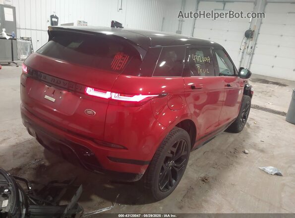 SALZT2FX9PH190013 2023 LAND ROVER RANGE ROVER EVOQUE Red Հետևի աջ