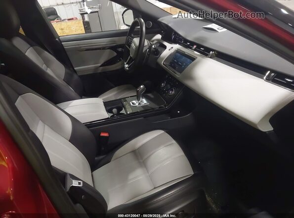 SALZT2FX9PH190013 2023 LAND ROVER RANGE ROVER EVOQUE Red Սալոնի դիմացի տեսք