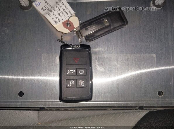 SALZT2FX9PH190013 2023 LAND ROVER RANGE ROVER EVOQUE Red Առջևի վահանակի տեսք