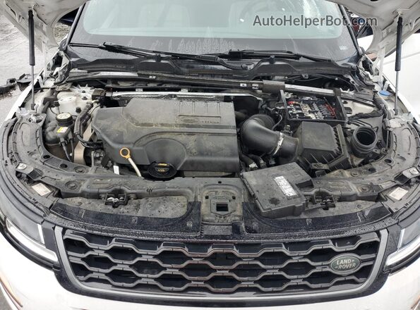 SALZT2GX9LH023286 2020 LAND ROVER RANGE ROVER White Вид підкапотного простору