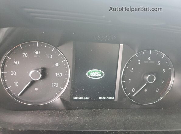 SALZT2GX9LH023286 2020 LAND ROVER RANGE ROVER White Вид задніх сидінь