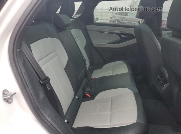 SALZT2GX9LH023286 2020 LAND ROVER RANGE ROVER White Вид задньої частини салону