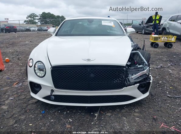 SCBCG2ZG6MC088399 2021 BENTLEY OTHER White Вид задньої частини салону