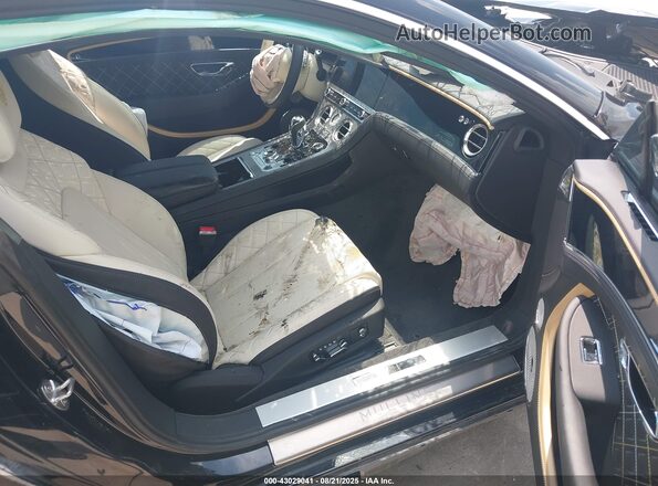 SCBCT2ZG0PC009079 2023 BENTLEY OTHER Black Front interior view