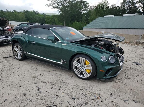 SCBDG4ZG7PC006233 2023 BENTLEY OTHER Green Front right