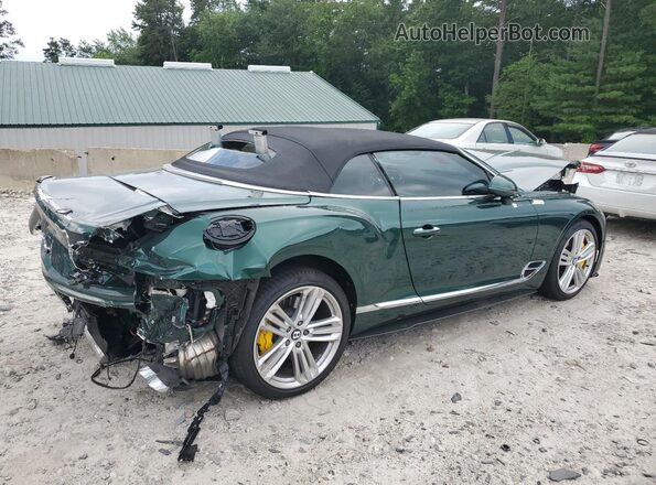 SCBDG4ZG7PC006233 2023 BENTLEY OTHER Green Rear right