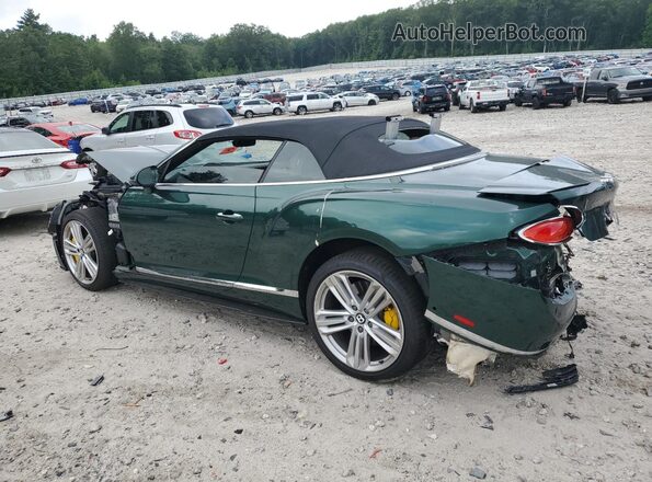 SCBDG4ZG7PC006233 2023 BENTLEY OTHER Green Rear left