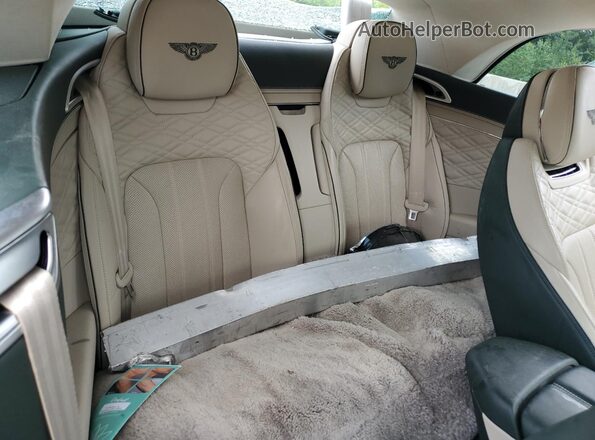 SCBDG4ZG7PC006233 2023 BENTLEY OTHER Green Rear seats view
