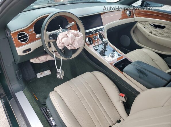 SCBDG4ZG7PC006233 2023 BENTLEY OTHER Green Dashboard view